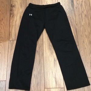 Under Armour Black Women's Sweatpants, size L